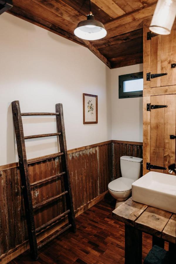 La Ferme Du Pont De Maumy, Cabane Au Bord De L'Etang Et Bain Nordique Busserolles Dış mekan fotoğraf