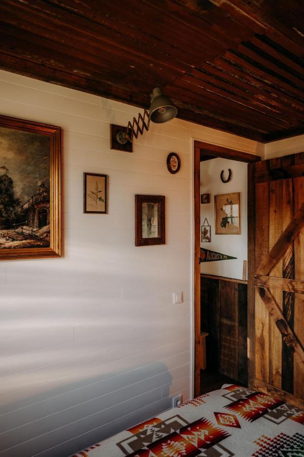 La Ferme Du Pont De Maumy, Cabane Au Bord De L'Etang Et Bain Nordique Busserolles Dış mekan fotoğraf